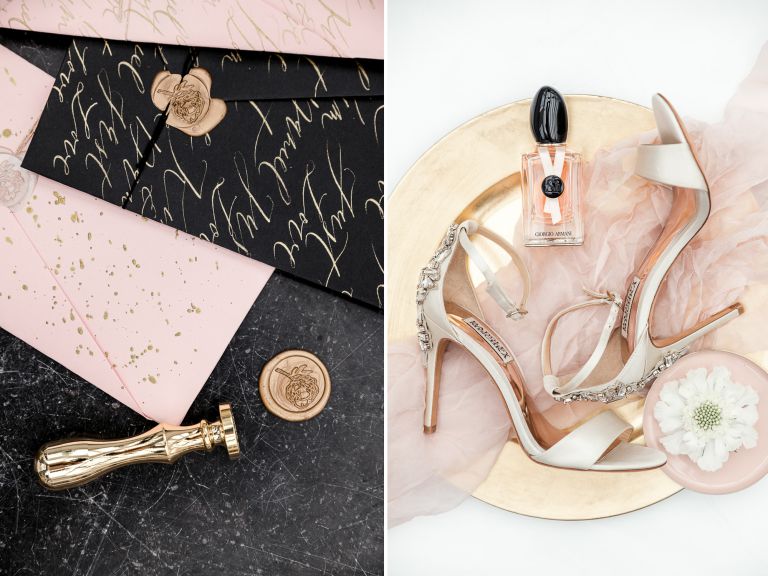 Papeterie & Wachssiegel: Studio Vanhart