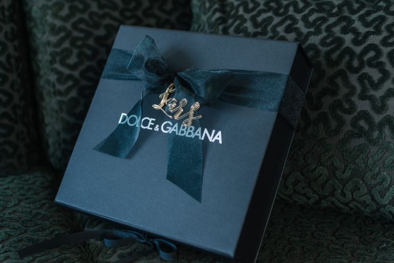 Dolce und Gabbana Hochzeitsgeschenk
