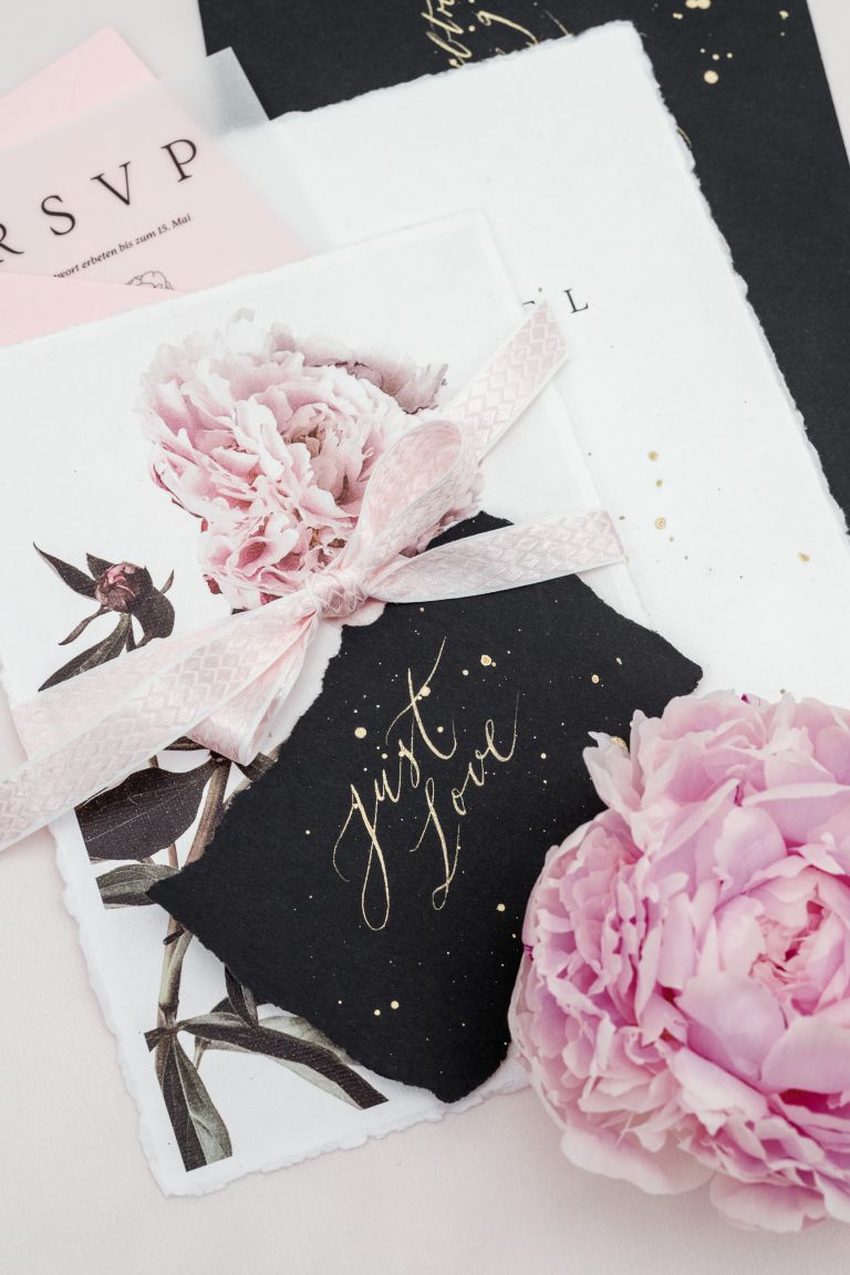 Papeterie & Wachssiegel: Studio Vanhart