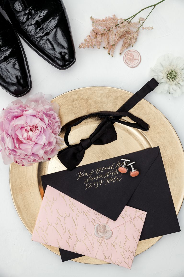 Papeterie & Wachssiegel: Studio Vanhart