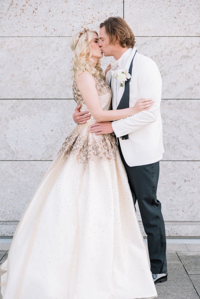 Hyatt Regency Düsseldorf Brautpaar Shooting