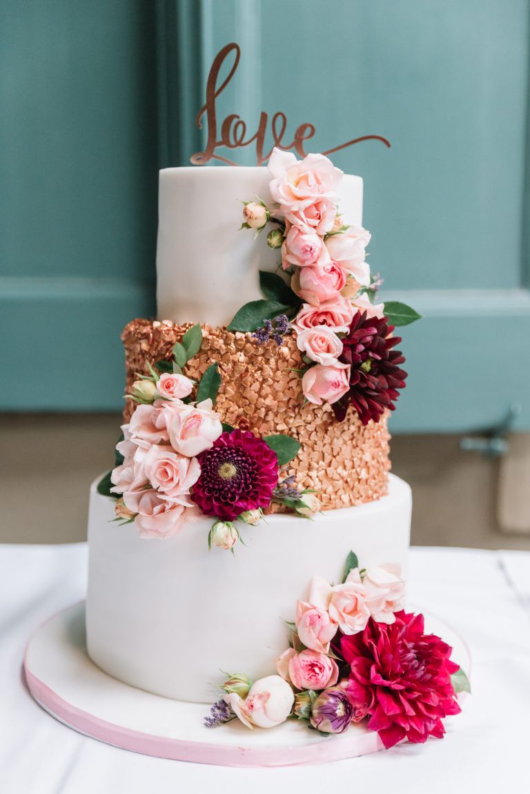 Hochzeitstorte von The Bakers Wife
Wunderschöne Torte