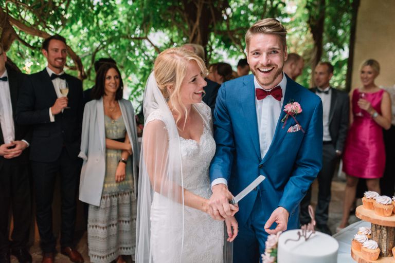 Hochzeitstorte von The Bakers Wife
Wunderschöne Torte