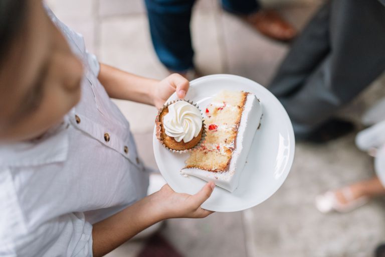 Hochzeitstorte von The Bakers Wife
Wunderschöne Torte