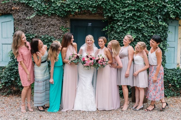 Hochzeit Gruppenfotos 