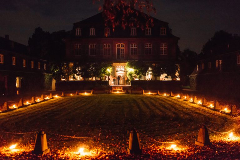 Schloss Eicherhof Abends