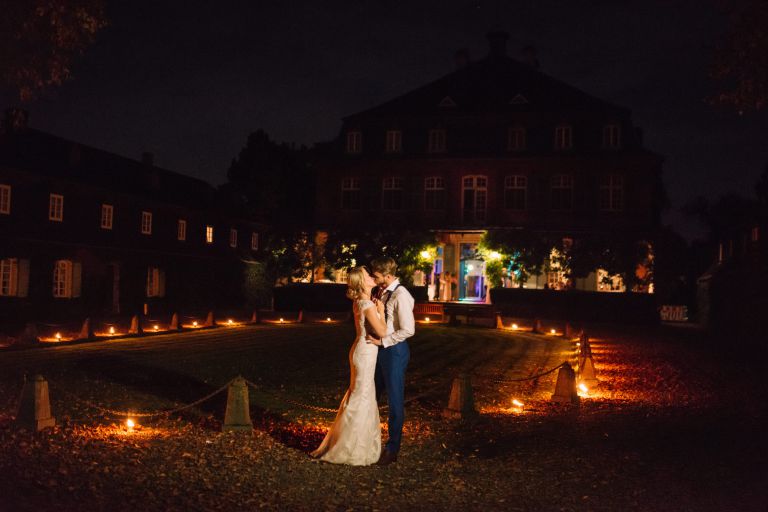 Schloss Eicherhof Abends