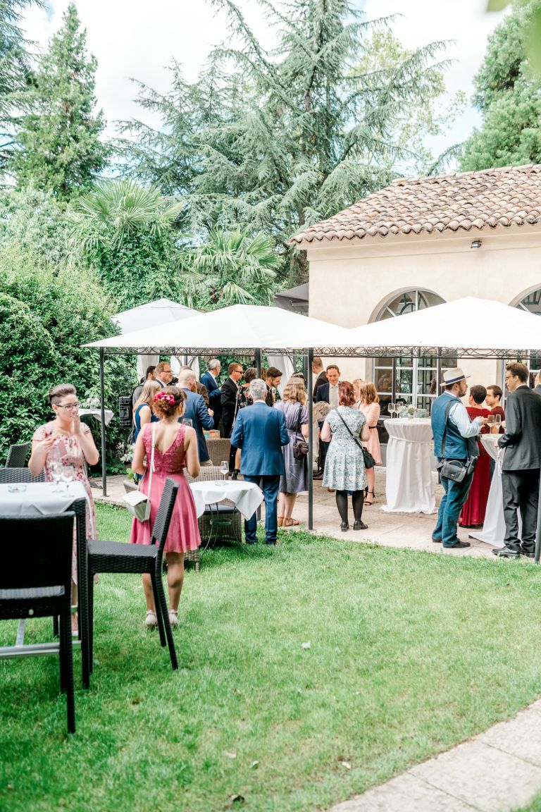 Gebrüder Meurer Location Hochzeit. Tolles Wetter im Sommer