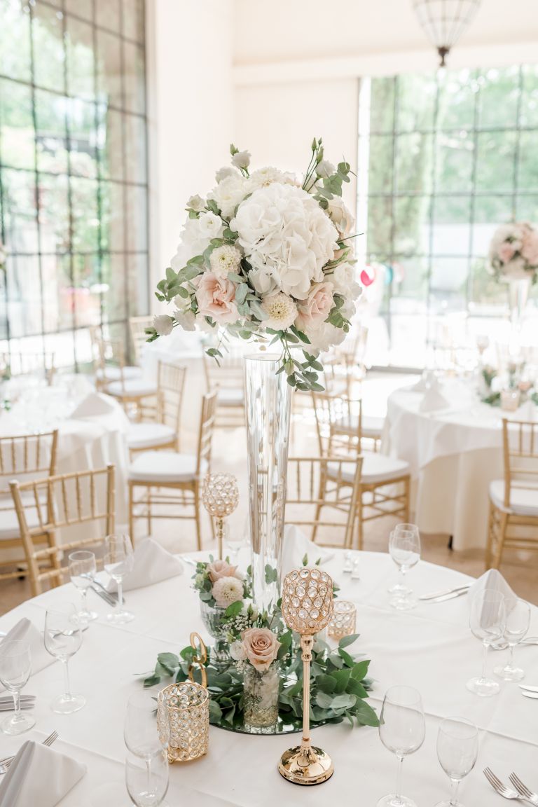Gebrüder Meurer Location Hochzeit. 
Orangerie Dekoriert